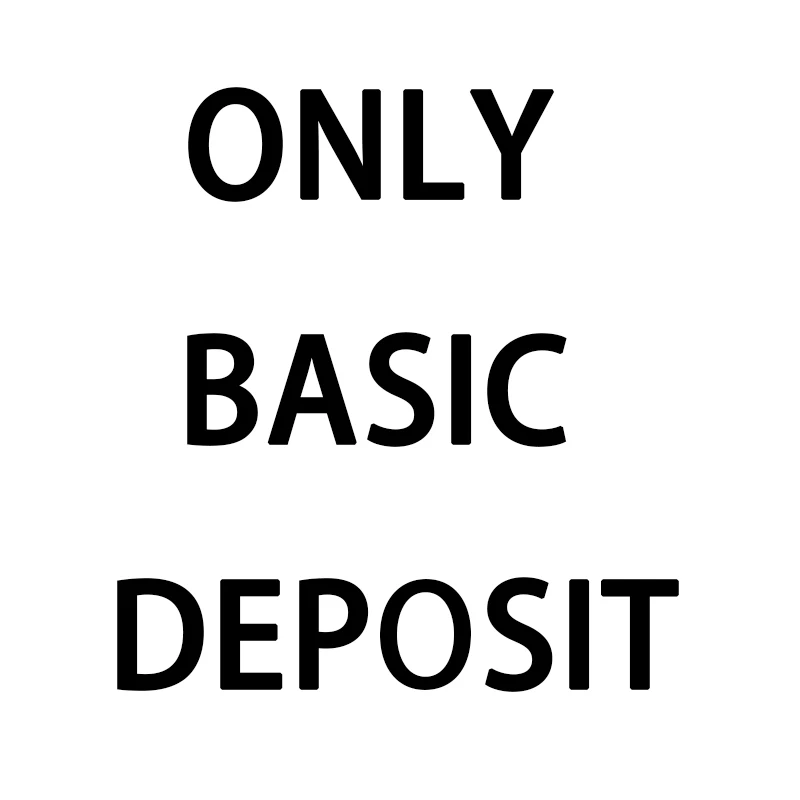 custom deposit