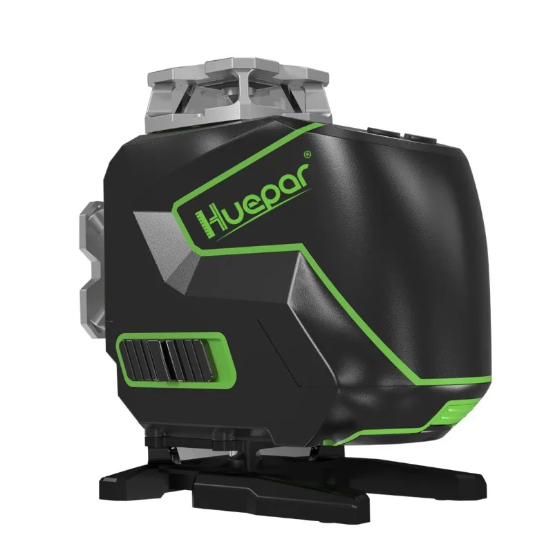 Huepar S04Cg 4D 16 Linee Trasversali Livelli Laser Schermo Lcd Rotante Con Bt