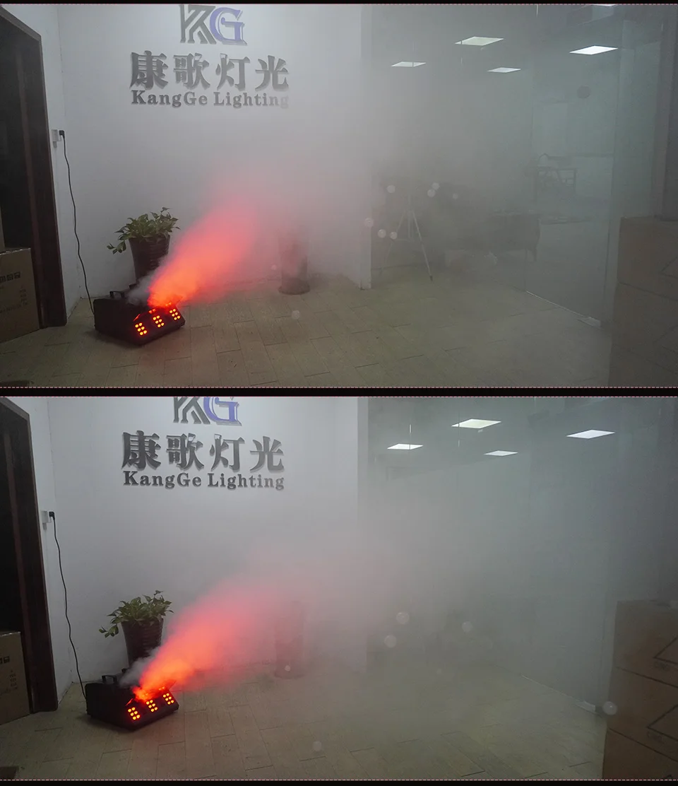 Fog Bubble Machine Led Fog Machine Led Fog Bubble Machine DMX512 Stage Bubble Fo