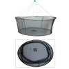 80CM Loose Mouth Folding Drop Fishing Net Shrimp Catcher Tank Casting Network Fish Eels Trap Cage Prawn Bait Crab Netting 4