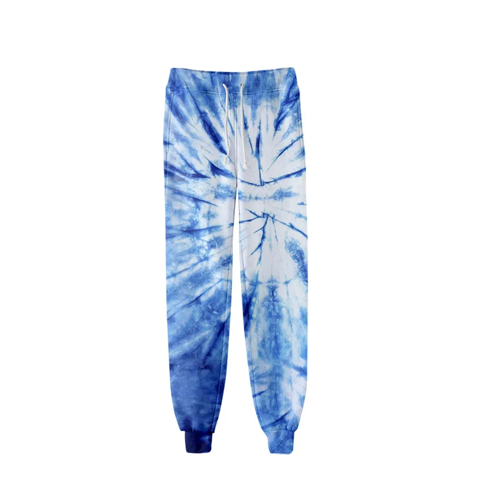 Neon Light Hip hop Dizzy Arts 3D Pants Women/Men Joggers Pants Outerwear loose Trousers Psychedelic Vortex Boys Sweatpants