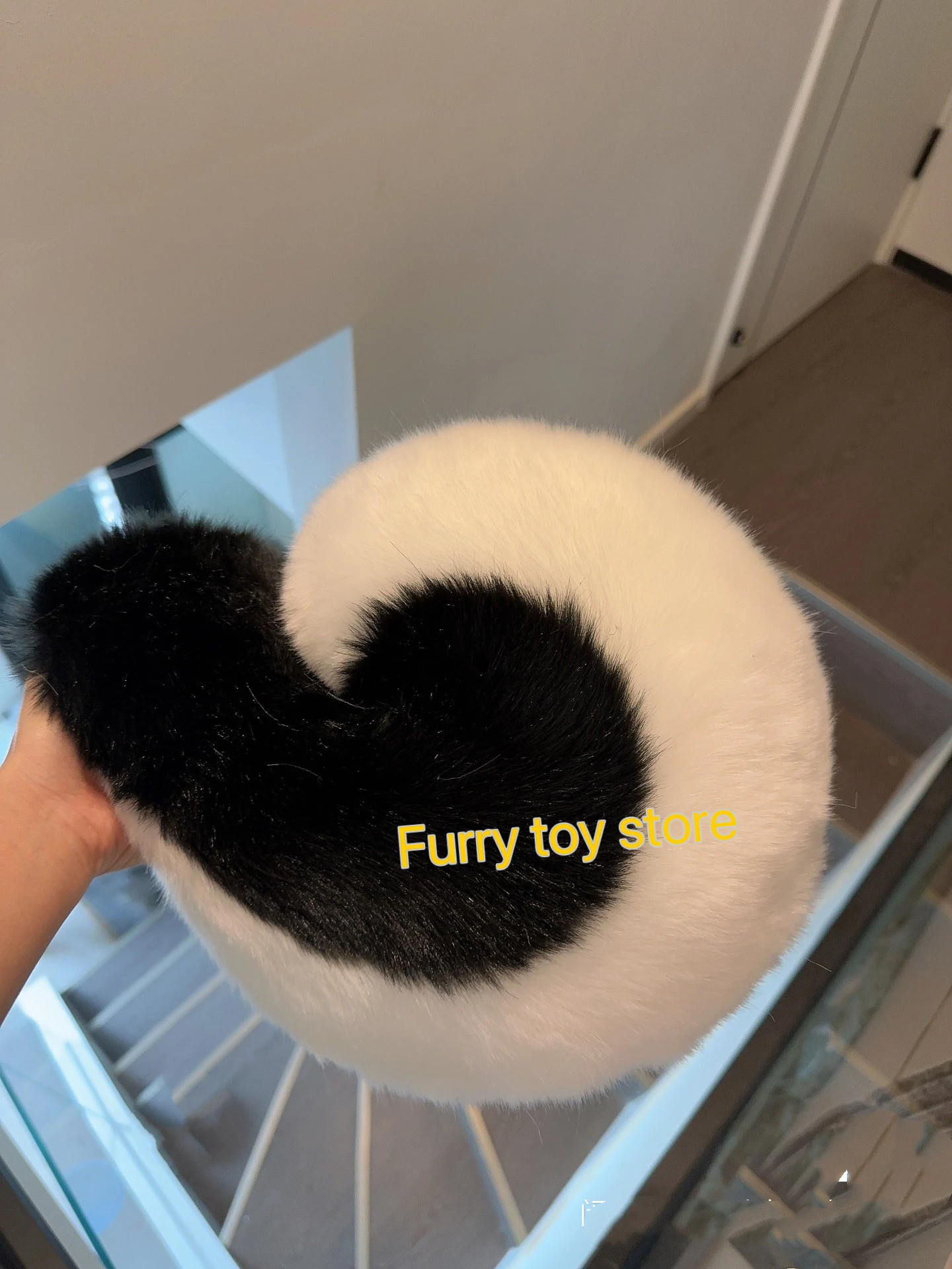 Furry Tail Fursuit Kigurumi Animal Cute Cosplay Costume Furry Suit Accessories Deer Hare Sheeptail Cartoon