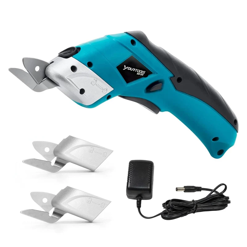 Forbici Elettriche Senza Fili Per Tagliare Tessuti, Cartone E Plastica Taglierina Elettrica Rotante 91514467