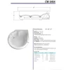 Modern Acrylic Fiberglass Soaking Corner Bathtub - Drop in White Curved Rounded Acrylic Corner Bath Tub - Comfortable Deep 4