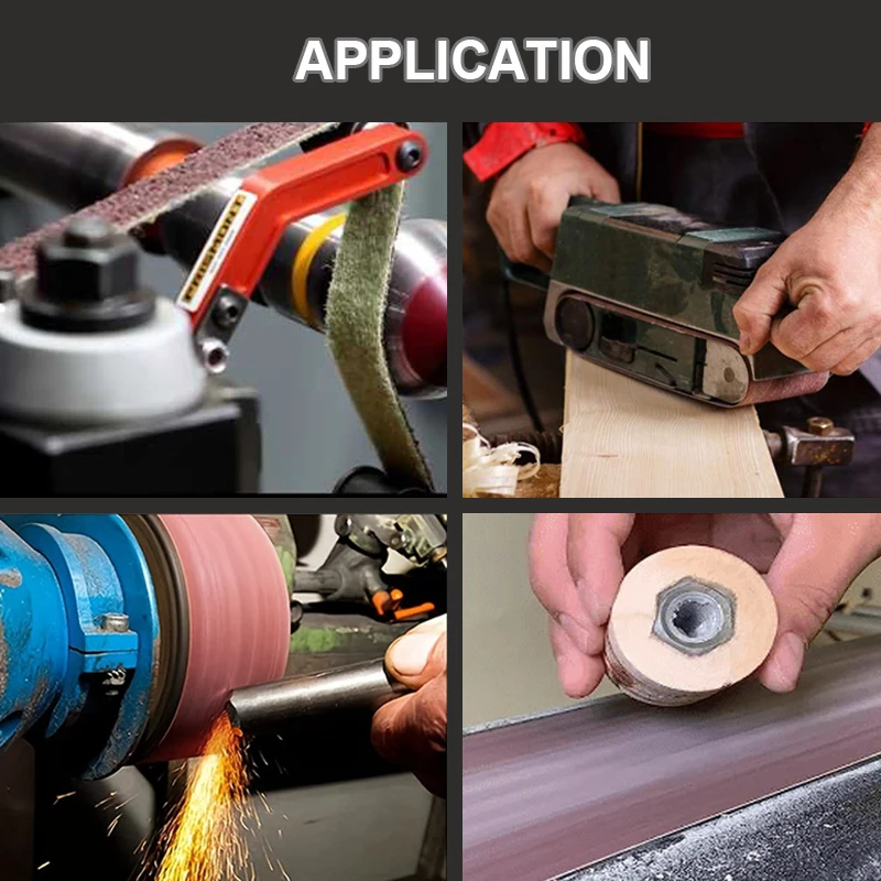 2\" X 27\" (50 X 686mm) Sanding Belt – Premium Aluminum Oxide Abrasive Sandpaper For Belt Sander, Mix Grit (15 Pack: 80/120/150/240/400 Grit