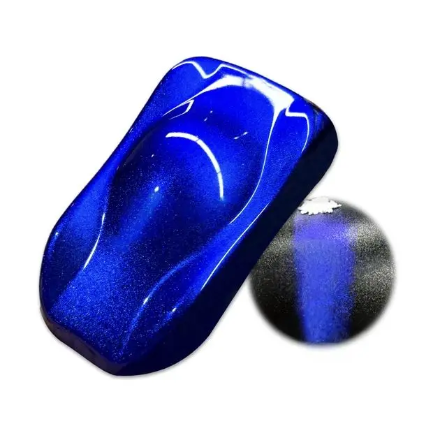 Iridescent Aurora White Super Car Hypershift Chameleon Pigments