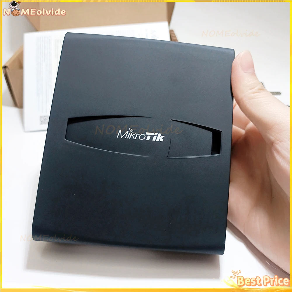 Mikrotik Hap Ac Punto Di Accesso Doppio-Simultaneo 2.4 E 5G Wifi Con Cinque Porte Gigabit Ethernet Rbd52G-5Hacd2Hnd-Tc Nave Gratuita