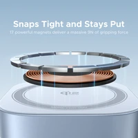 UGREEN Qi2.2 25W 15W 2-in-1 Magnetic Wireless Charger Stand Fast Charging Stand Charger For iPhone 16 17/AirPods Magflow Charger - Image 5