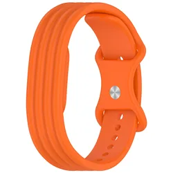 Sport Breathable Silicone Loop Replacement Band - Fitbit Air (Orange)