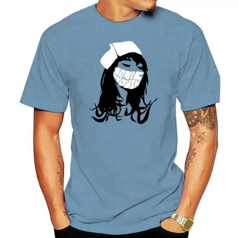 thumbnail image 1 of Camiseta 'Nurse' (roja) de Sonic Youth, 1 of 5