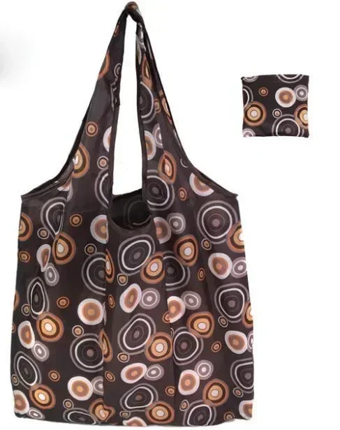 Eco-Friendly Foldable Shopping Tote with Large-Capacity