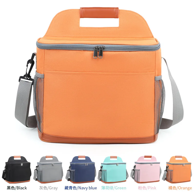 Insulated Thermal Cooler Bag beer Lunch bag Foods Drink Storage Leakproof Picnic Camping Bags Outdoor Cooler Box beach Portable lunch cooler bag cooler bag