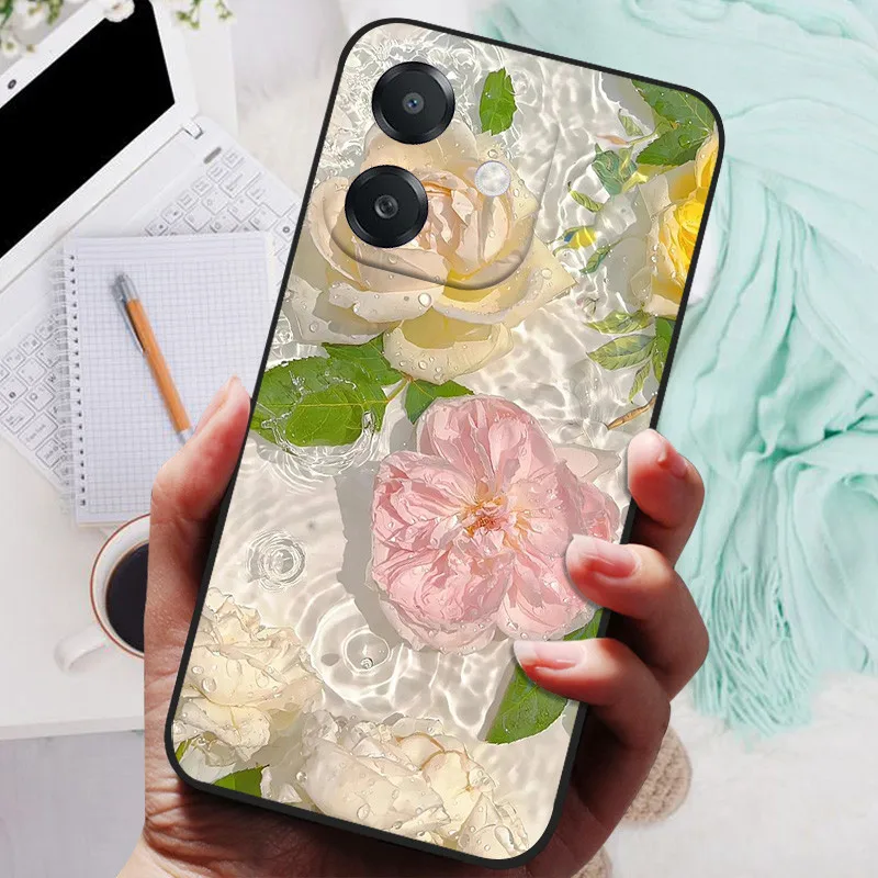 Black Lion & Wolf Silicone Soft Back Case - Protective Shell