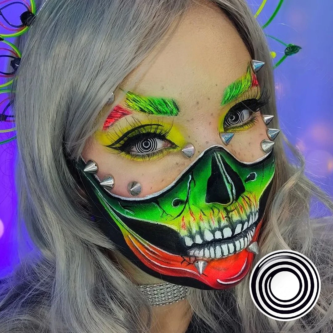 Demon Slayer Tomioka Giyu Cosplay Contacts PsEYEche, Cosplay Contacts