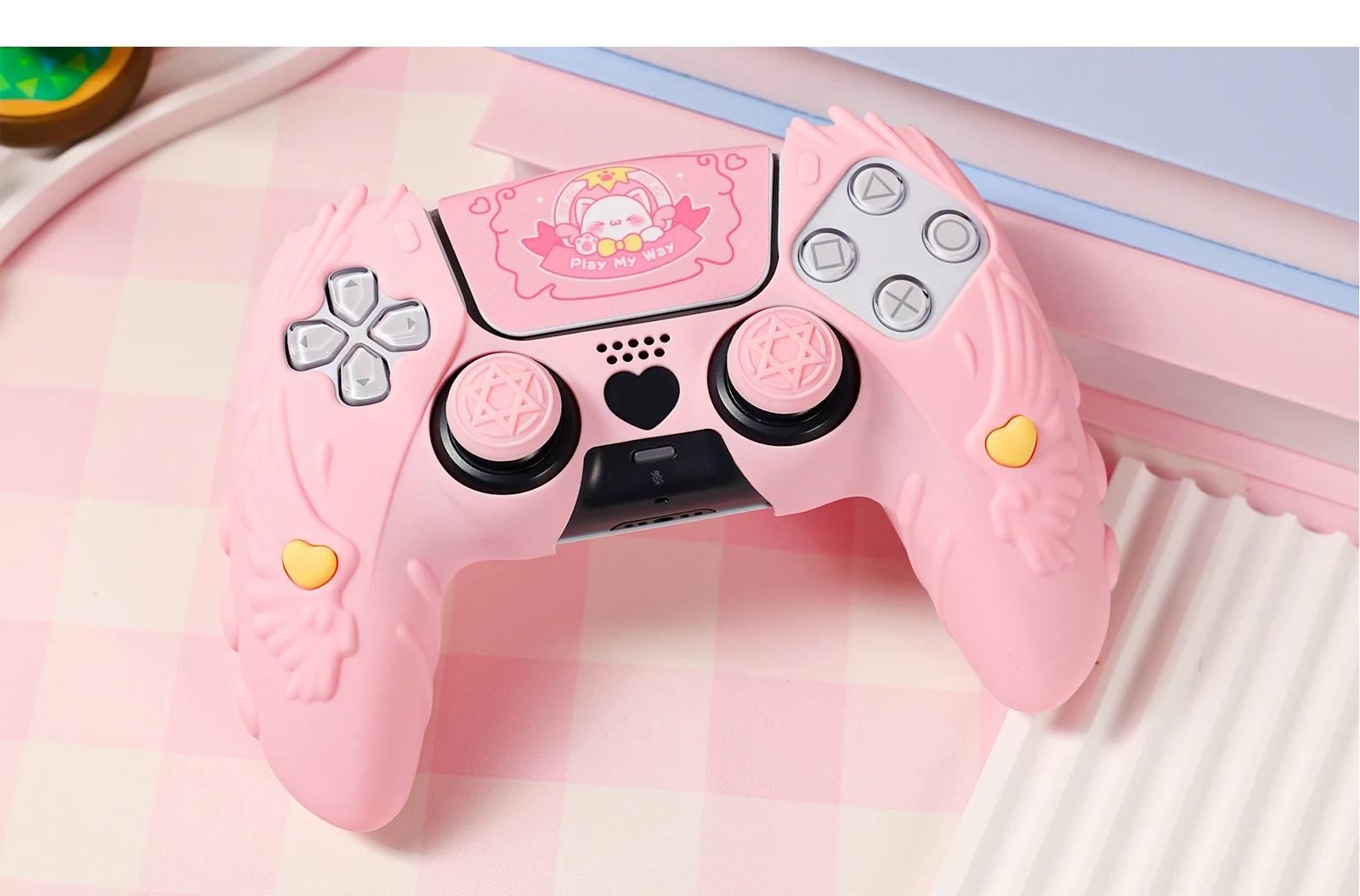 Housse de protection pour manette PS5