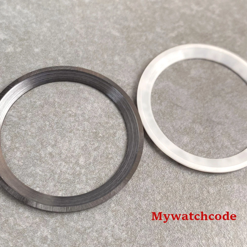 Premium Ceramic Watch Bezel Insert – 38mm X 30.6mm Replacement