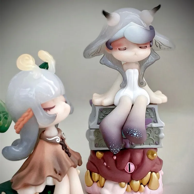 

Aroma Princess Magic Town Series Blind Box Toys Kawaii Dolls Anime Figure Mystery Box Caixa Misteriosa Cute Model Birthday Gift