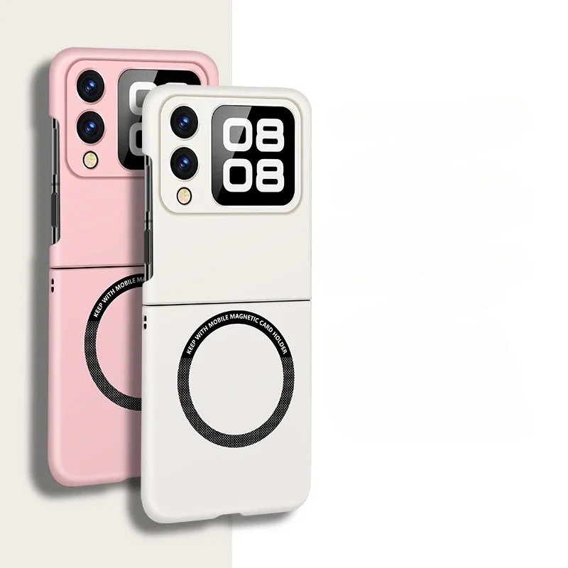 Ultra-Thin Magnetic Shockproof Phone Case with MagSafe