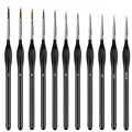 11pcs Black Detail