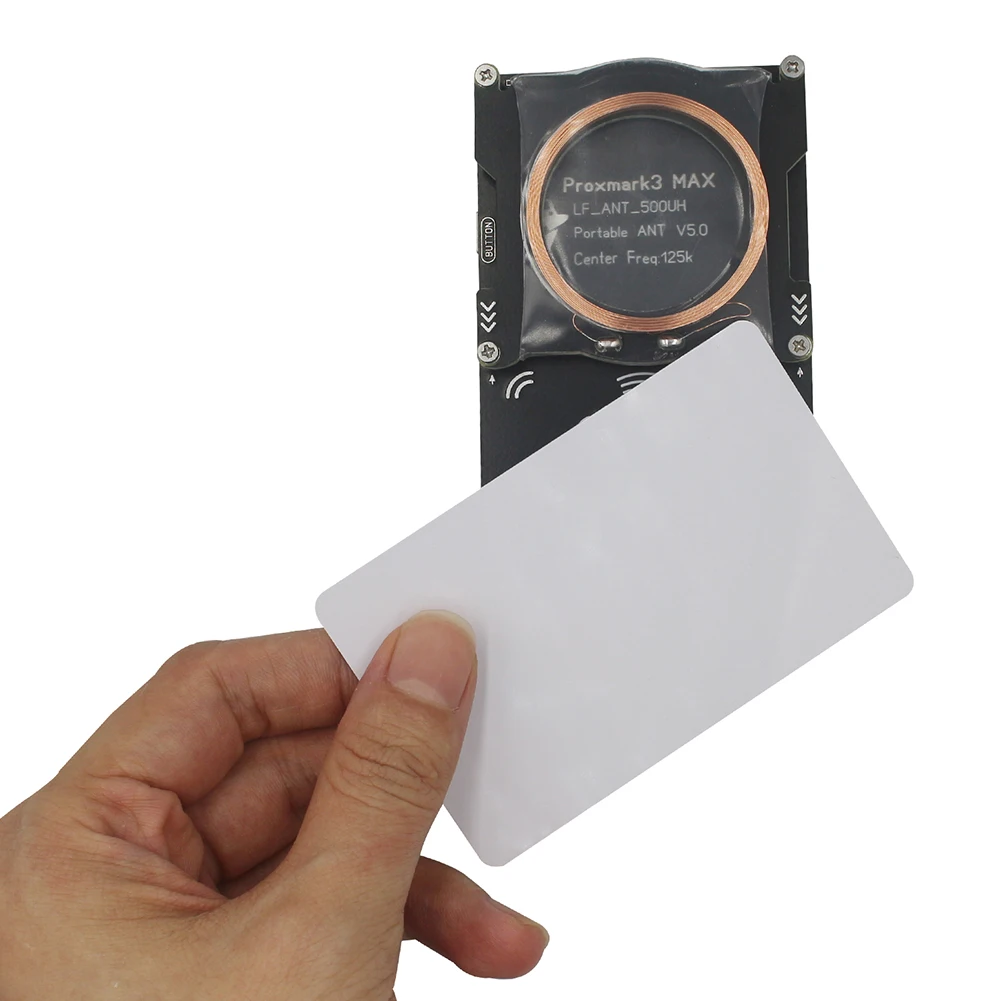Proxmark3 MAX Set IC ID NFC Tag Decryption Duplicator 13.56Mhz 125Khz Smart Programmer Writer Type-C+Micro NFC Smart Card Writer