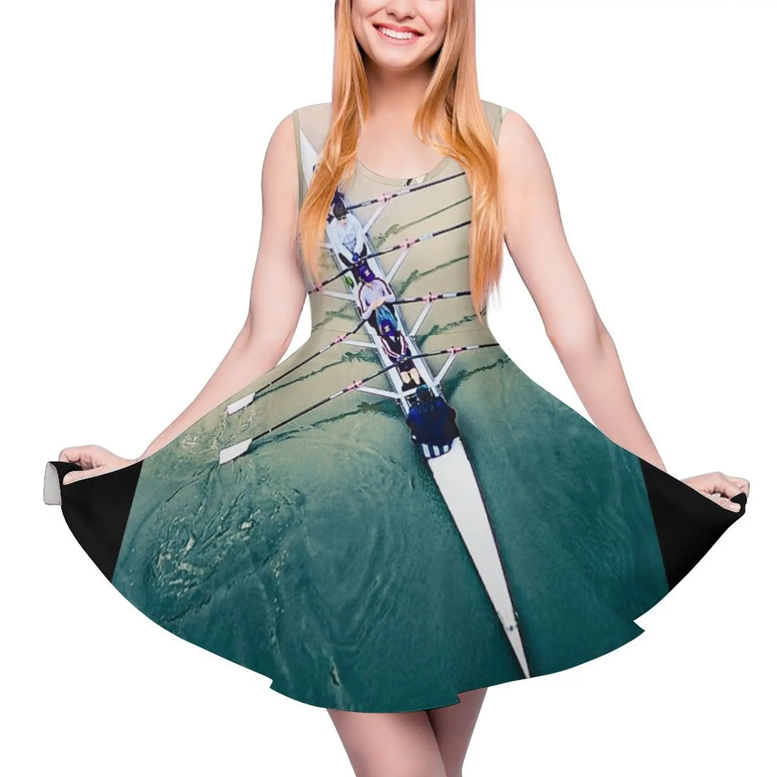 

Динамическая гребля: команда острых ощущений синхронизированное платье без рукавов Выпускные платья 2024 роскошные женские вечерние платья для особых событий