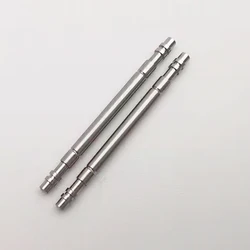 Premium Watch Spring Bars for Luxury Watch Bands and Bracelets, High - Grade Watch Parts (Silver color)