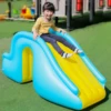 Inflatable Slide Strong Waterslide Kids Slide Water Park for above Ground Pool Water Paddling Pool Outdoor Children's Ball Pool 4