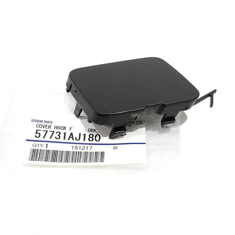 Brand New Front Tow Eye Bumper Cover Cap 57731AJ180 For Subaru Impreza 2010-2012