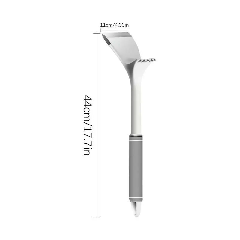Car Snow Brush Window Snow Scraper with Ergonomic Grip Winter Window Tool Multifunctional Scraper for Cars Trucks SUVs