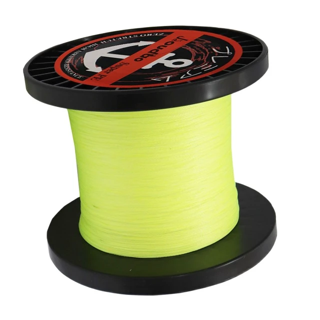 1500M Fishing Line 4 Weaves Braided Line Smooth Multifilament PE