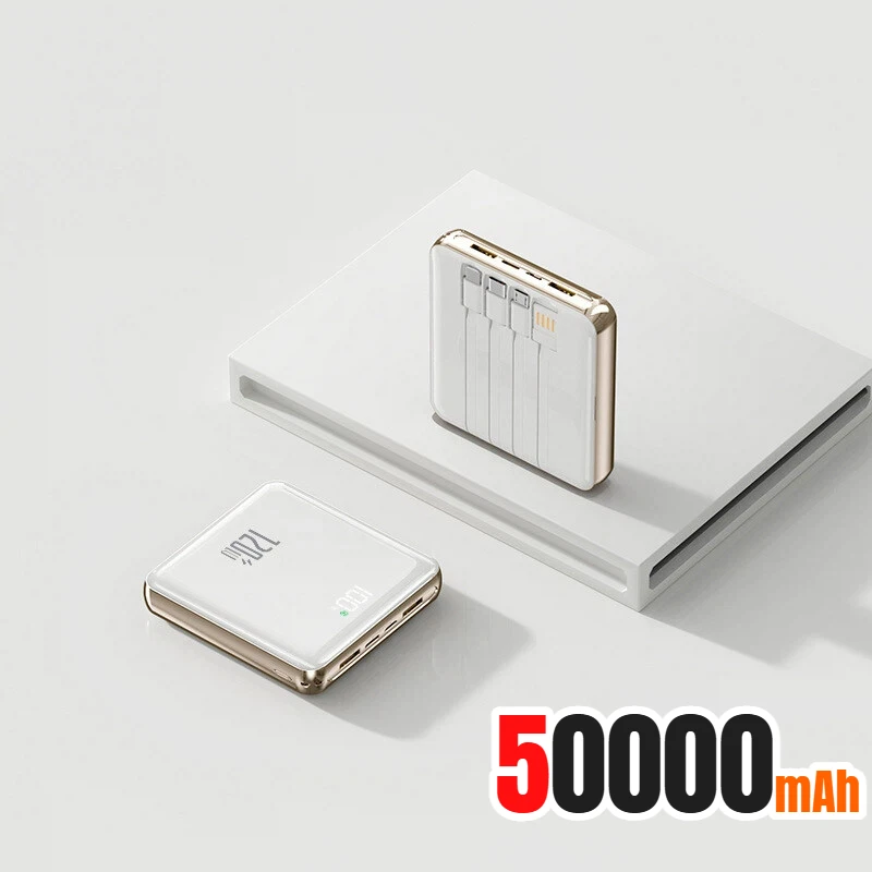 White 50000mAh