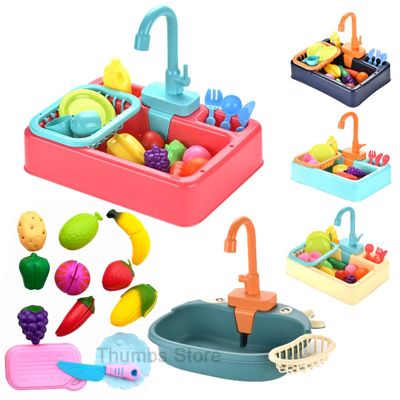 Kid's Kitchen Toys Simulation Microwave Oven Educational Toys Mini Kitchen  Food Pretend Play Cutting Role Playing Girls Toys - Kitchen Toys -  AliExpress