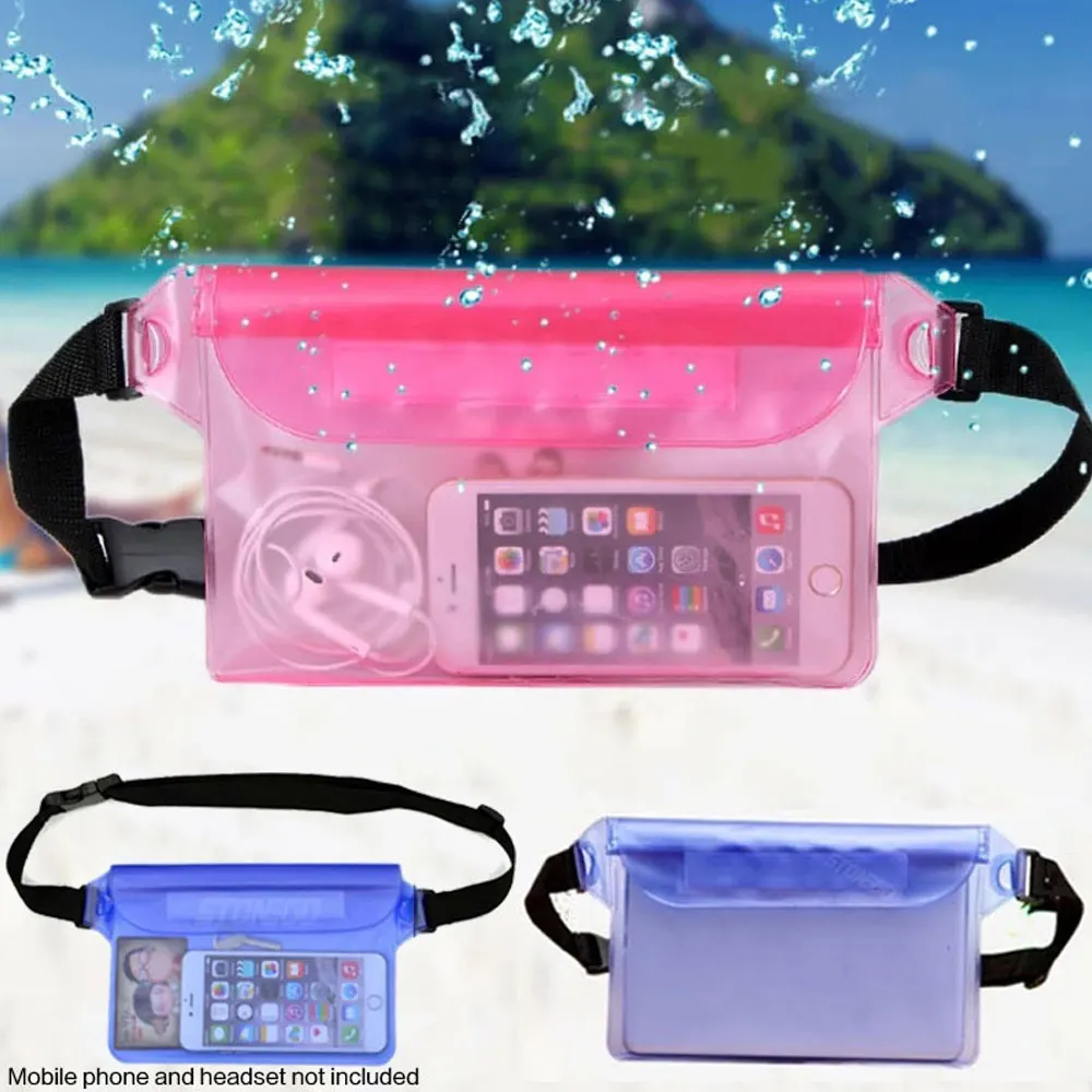 Waterproof Multi-Purpose Adventure Bag with Underwater Phone Case