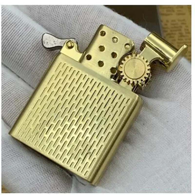 ZORRO Kerosene Lighter Inner Insert Parts Gas/Oil Flint Grinding Wheel Brass White Steel Cigarettes Lighters Repalce 912 915 902 lighter accessories,kerosene lighter,smoking accessories,lighter flint