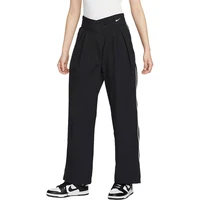 Nike officiel véritable classique femmes taille asymétrique tissé pantalon de sport FV7542-010 5