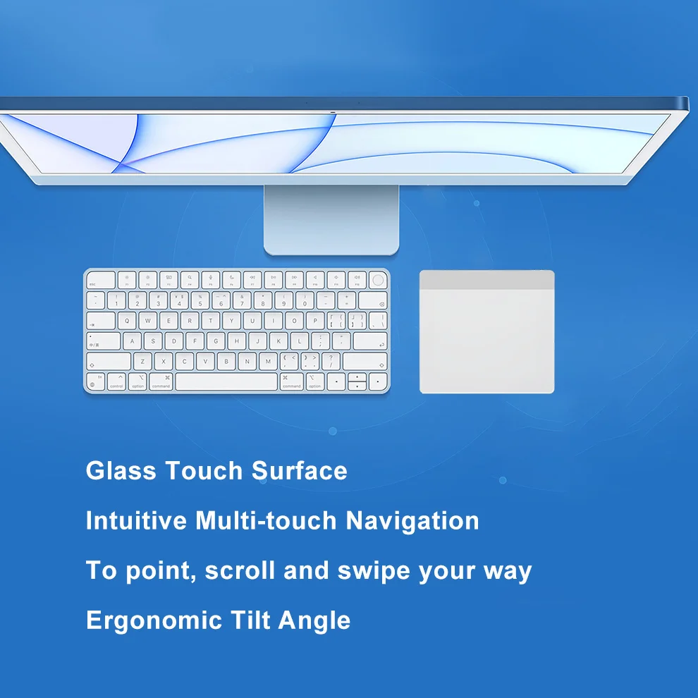 Bluetooth Touchpad Trackpad External High Precision Trackpad with Multi Touch Navigation for Desktop Laptop Notebook Touch pad bluetooth trackpad
