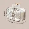 Bedroom Cotton Pad Organizers Clear View Wall Mounted Cotton Pad Storage Organizers Holder For Bedroom Or Bath 6