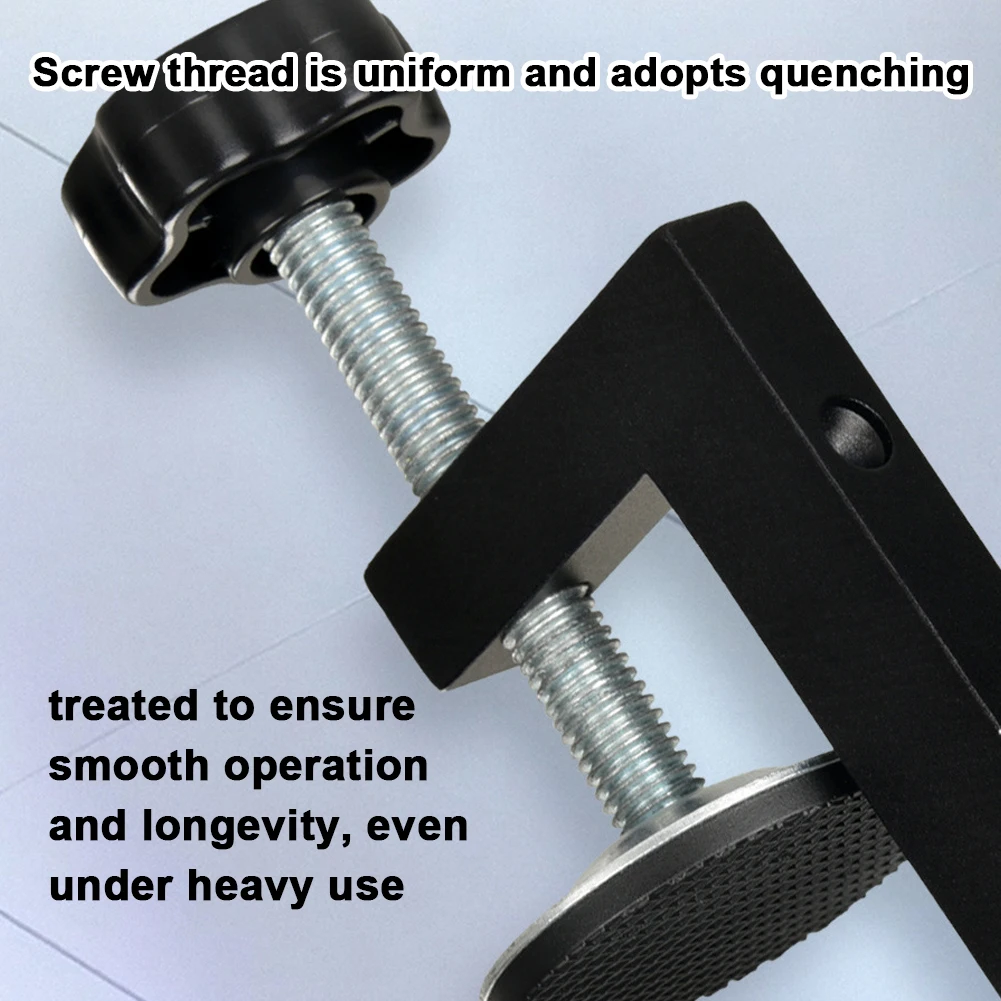 G Type Adjustable Woodworking Clamp 0-14cm Elevated C-Clip Aluminum Alloy Strong