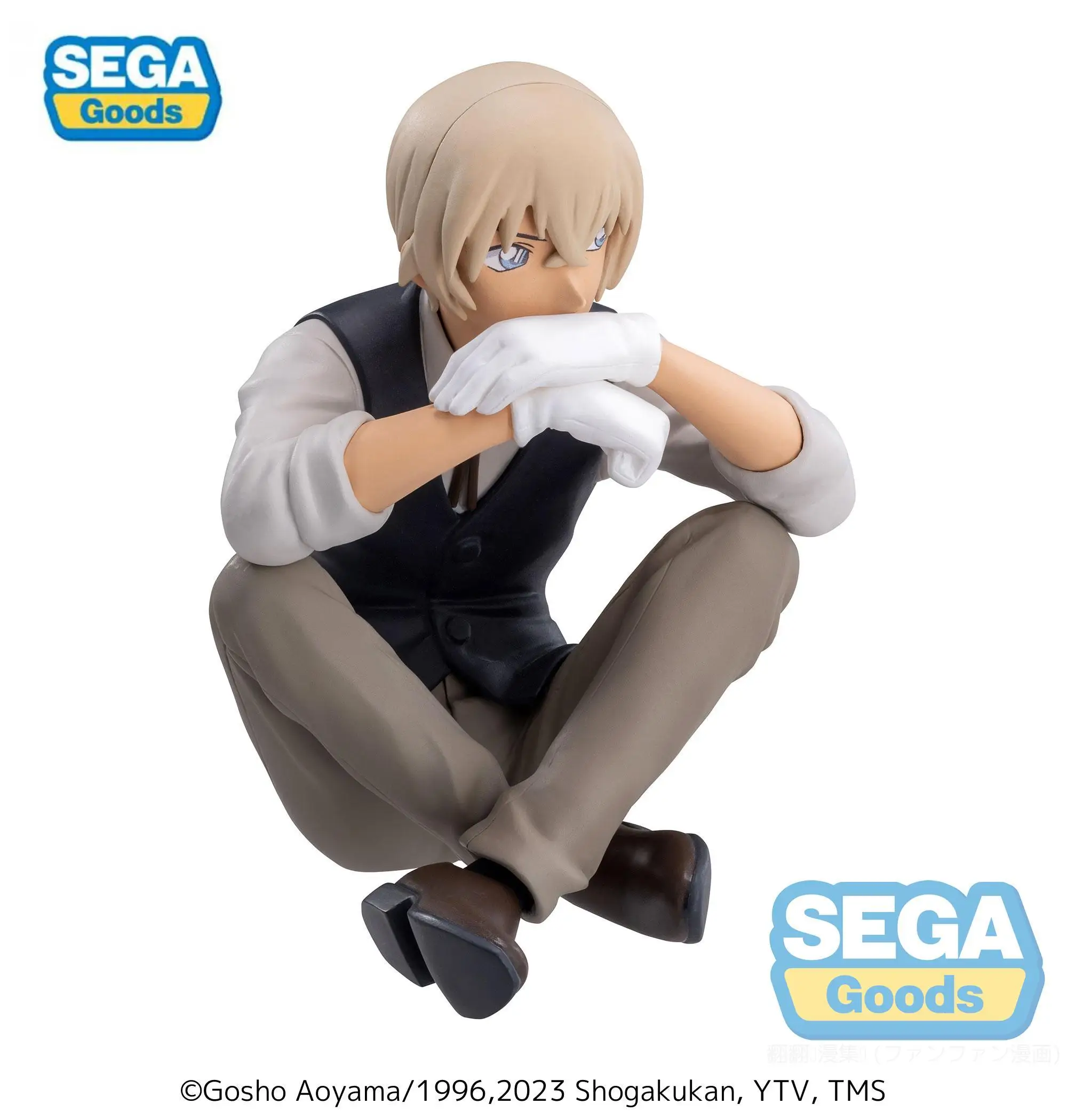 

Original Sega Furuya Rei SSPJ Anime Figure Detective Conan PM Pvc Action Figures Collection Model Doll Toys for Boys