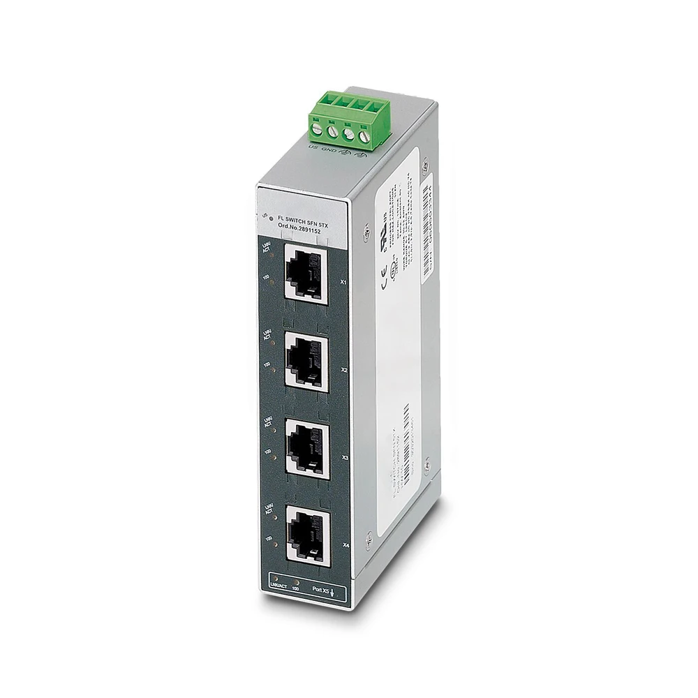 2891152 For Phoenix Industrial Ethernet Switch FL SWITCH SFN 5TX 3 2891152 For Phoenix Industrial Ethernet Switch FL SWITCH SFN 5TX