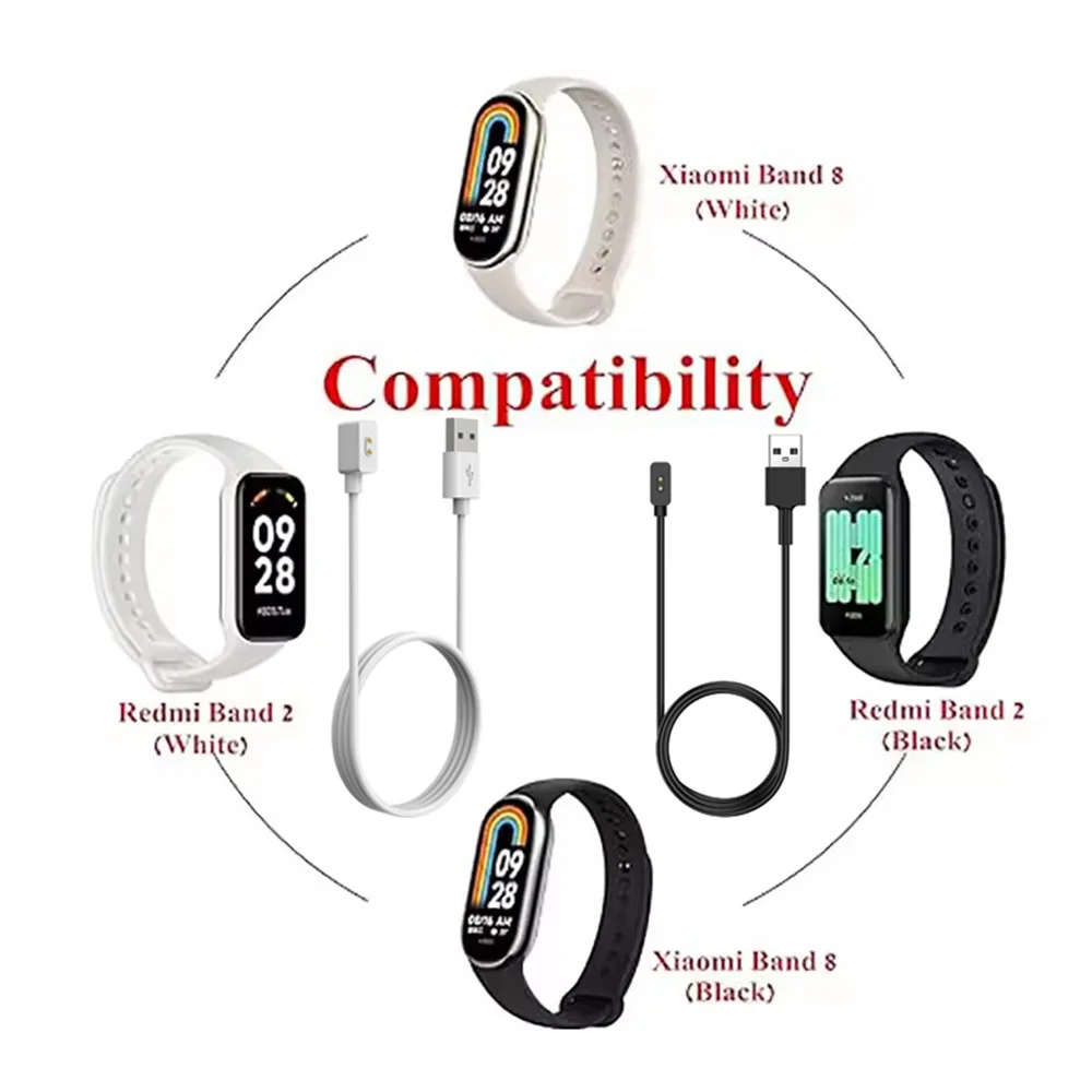 Magnetic USB Charging Cable for Smart Bands and Watches