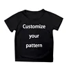Children Girl Boy T-shirt Custom Diy Pattern Logo Funny Casual Tops Tees DIY Name Logo Picture Text Child Girl Boy T-shirts 1