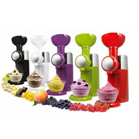 Household Ice Cream Machine DIY Manual Ice Cream Maker Ice Cream Machine Fruit Ice Cream Machine Simple Kitchen Supplies 1