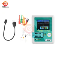 LCR-TC3 Transistor Tester Multimeter LCD Diode Triode Capacitor Resistor Test Meter ESR MOSFET NPN PNP Triac MOS/PNP/NPN 1