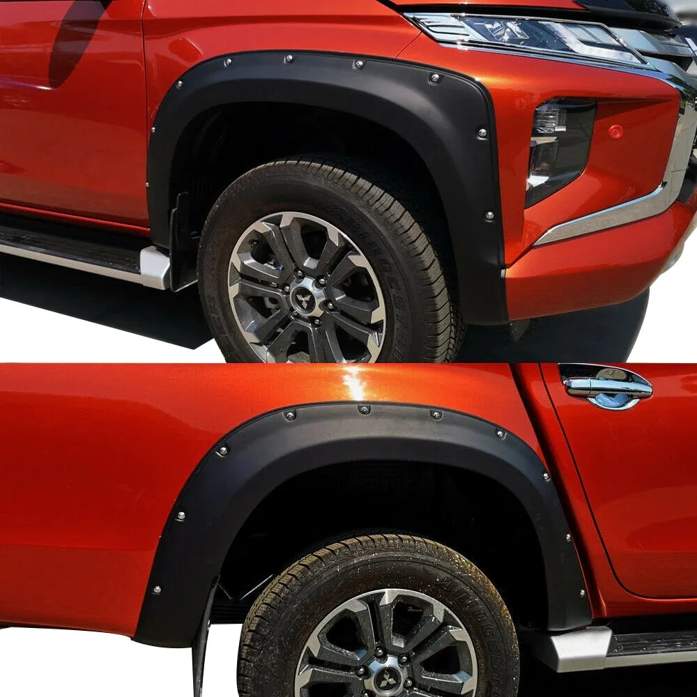 Wheel Arch Fender Flares for Mitsubishi L200 2019 2022 Mitsubishi