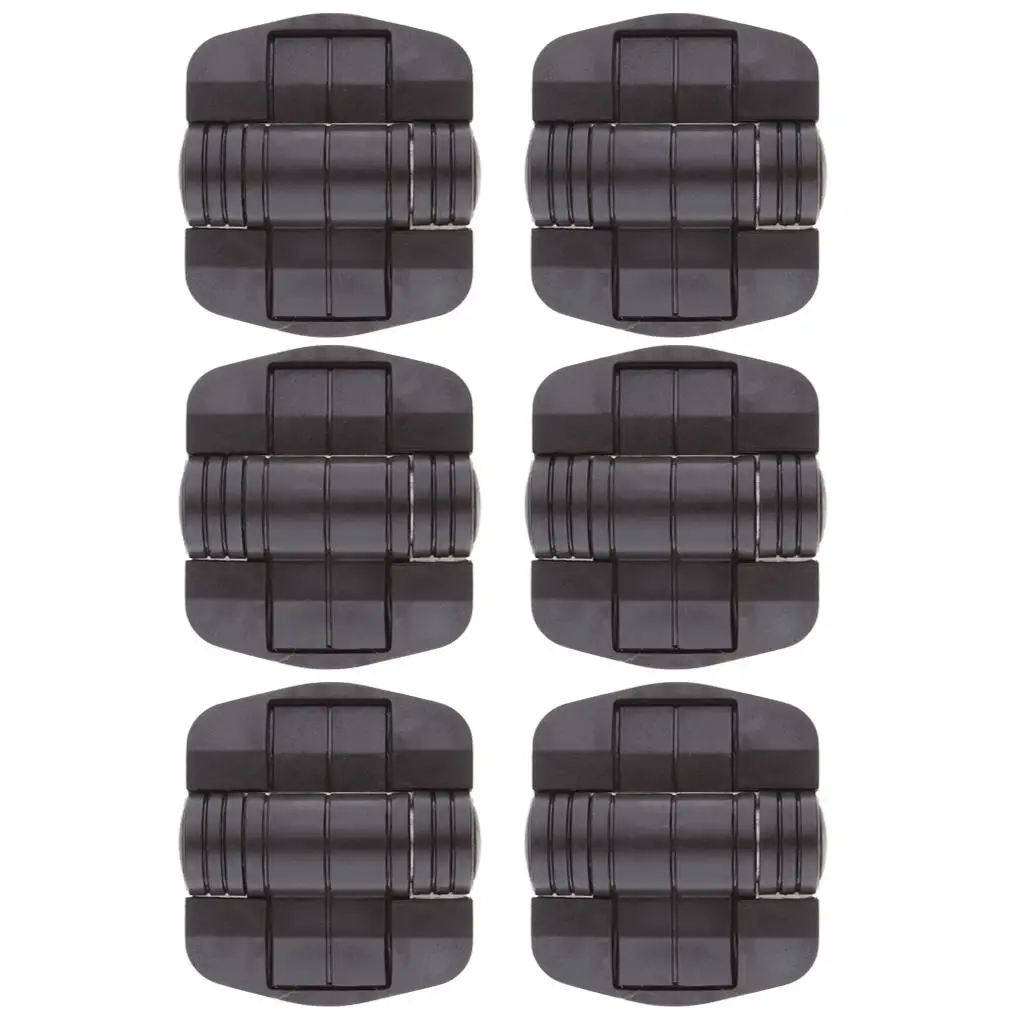 

6X Positioning Hinge 115 Deg. Detent Stainless Tube . for C6-5