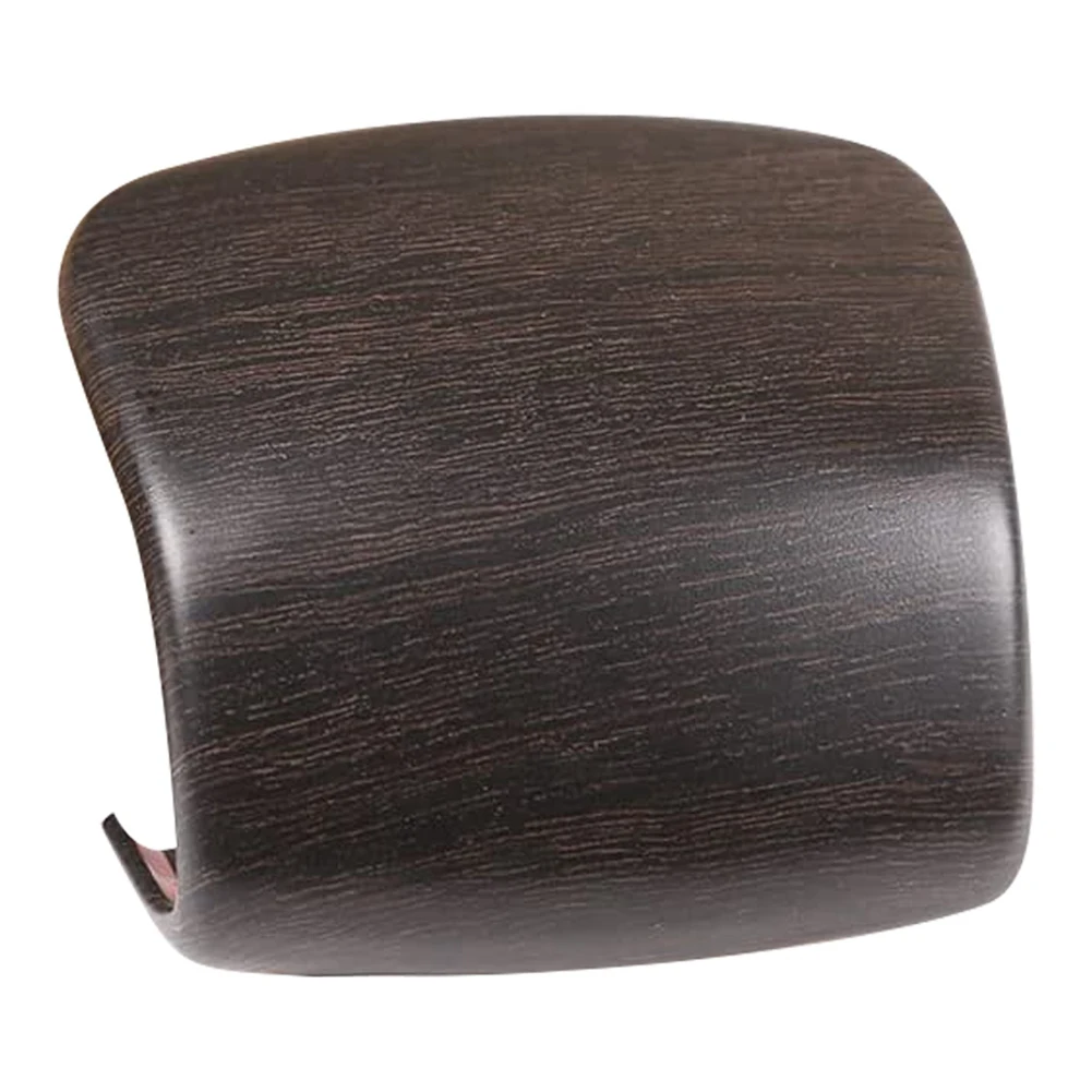 

For Land Rover Discovery 5 2021 2022 Center Console Gear Shift Head Knob Cover Trim Decorative Accessories, Oak