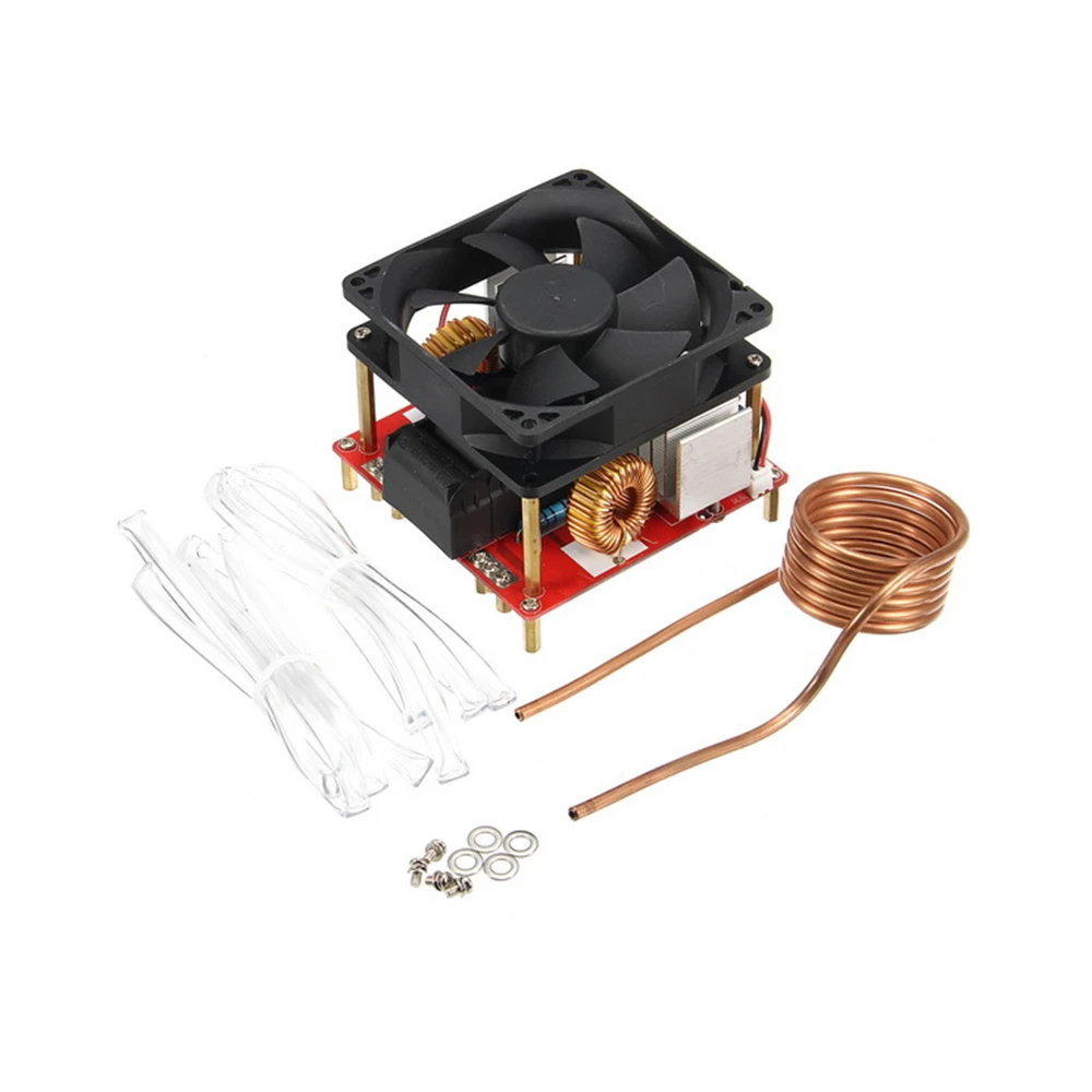 

​Induction Heating Board 20A ZVS Fly-back Driver Heater DIY Cooker+ Ignition Coil