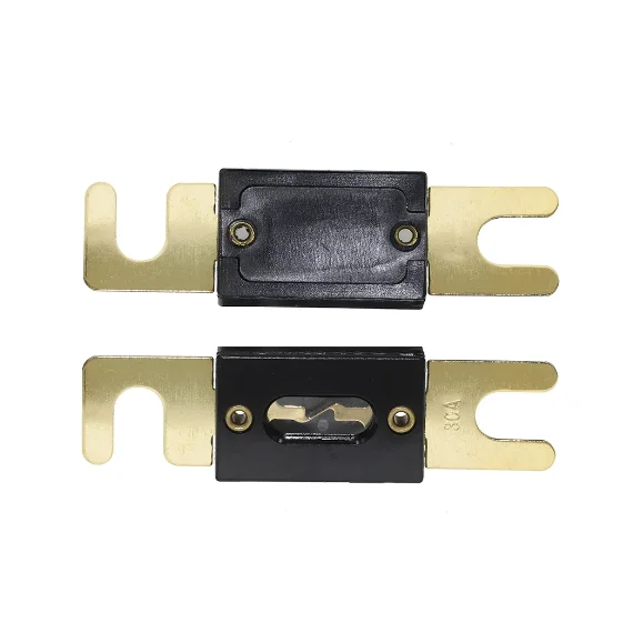 car fuse holder automotive bolt-on blade fuse 32V 30A-500A