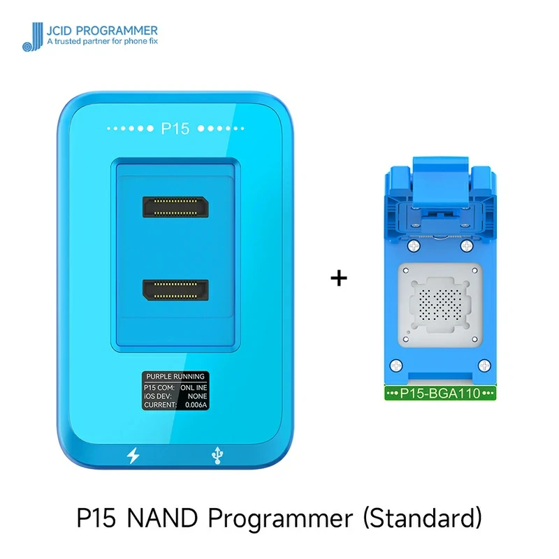 iPhone - ひい JC JCID P15 Nand プログラマー iPhone 7 8 × 11 12 13 14 15 16